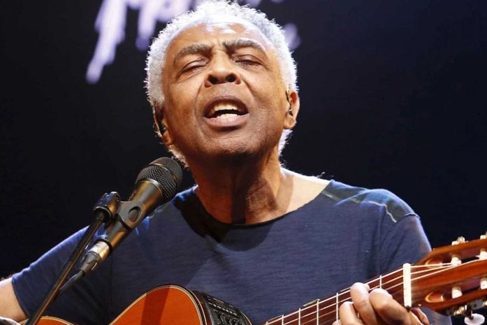 Cantor Gilberto Gil