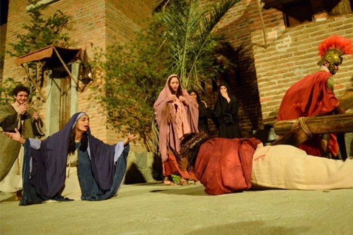 Espetáculo da Paixão de Cristo no interior este ano está resumido a Palmeira e Arapiraca