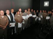 Prefeito Rogério Teófilo recebe homenagem durante formatura de curso do 3º BPM