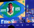 Veja a lista de convocados da Seleção Brasileira para os primeiros amistosos após Copa do Mundo
