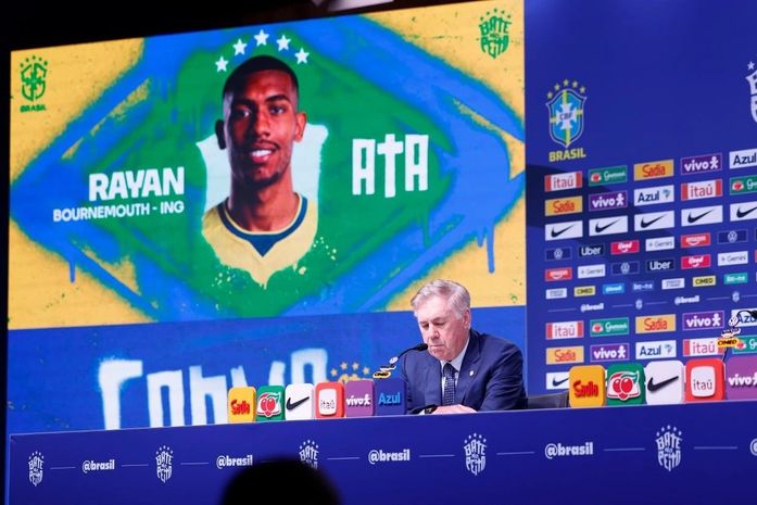 Veja a lista de convocados da Seleção Brasileira para os primeiros amistosos pós-Copa do Mundo