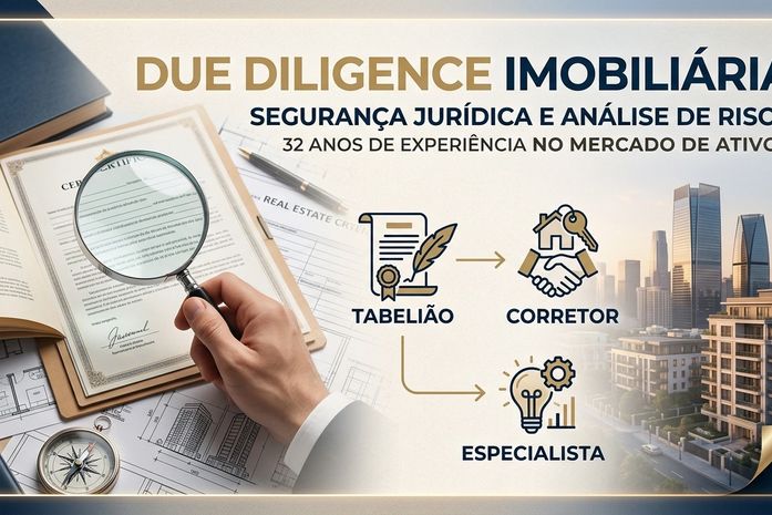 Vai comprar um imóvel? Conhece a Due Diligence?