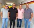 Prefeito Fernando Cavalcante visita Hospital Dr. Luiz Arruda