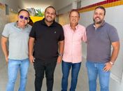 Prefeito Fernando Cavalcante visita Hospital Dr. Luiz Arruda