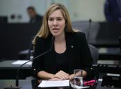 Fogos com barulho: Cibele Moura orienta população a denunciar casos durante campanha