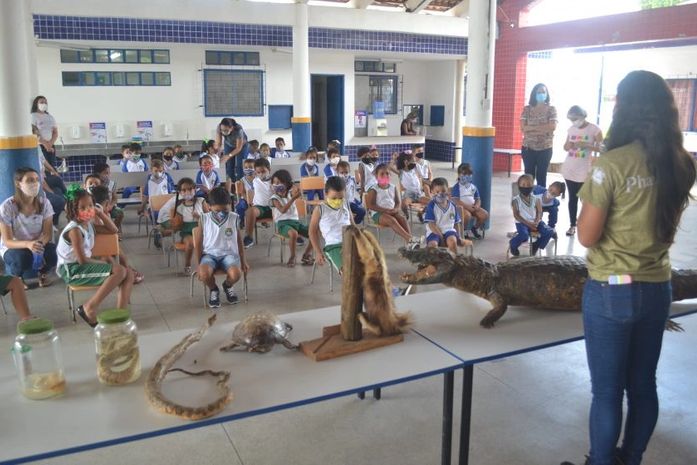 Desenvolvimento Sustentável abre inscrições para o Projeto Parque nas Escolas a partir de segunda-feira (1°)