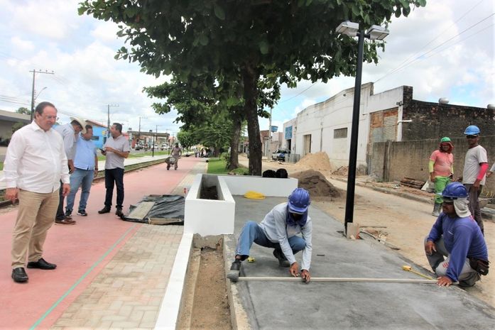 Em 2023, obras da Prefeitura já empregam mais de 800 trabalhadores em Arapiraca