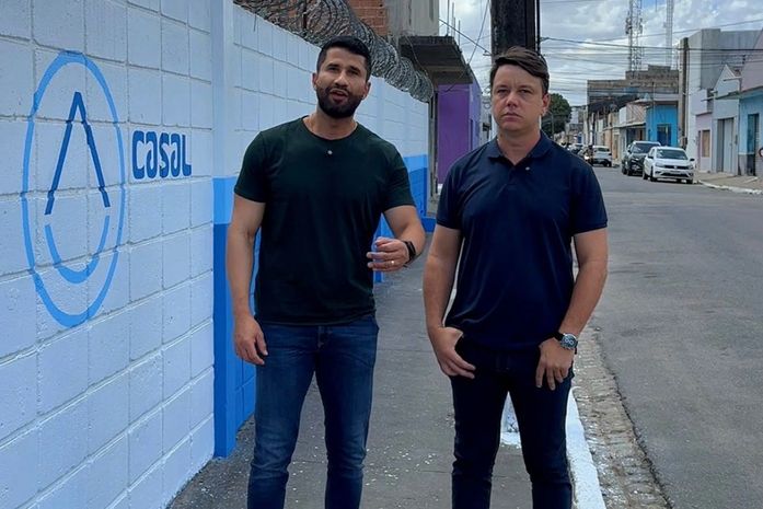 Vereador Vavazinho pede apoio do deputado federal Fábio Costa para cobrar explicações da Casal sobre falta de água em Arapiraca