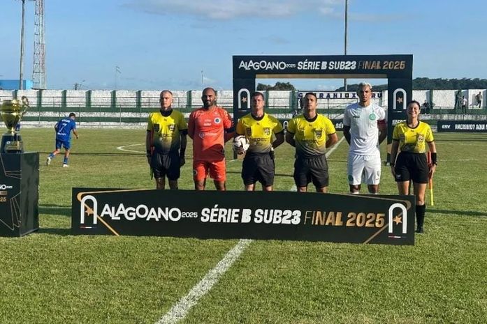 Destaque no apito alagoano: A evolução da arbitragem local e o brilho de Jéssica Alves Bonfim