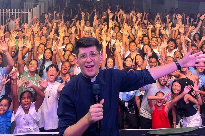 Branquinha celebra o padroeiro São Sebastião com show católico