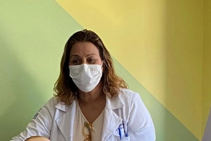 Médica infectologista Normângela Barreto