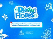 Dia das Flores reúne diversos segmentos religiosos, neste sábado (13)