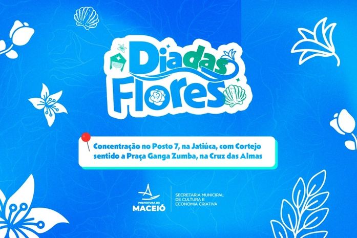 Dia das Flores reúne diversos segmentos religiosos, neste sábado (13)