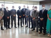 TRE e Segurança Pública se reúnem para discutir eleição de Campo Grande no Agreste do Estado