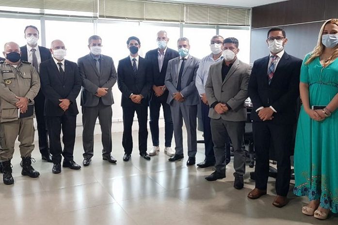 TRE e Segurança Pública se reúnem para discutir eleição de Campo Grande no Agreste do Estado