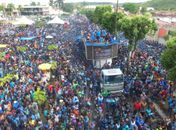 Trem Bala agita o bloco Tudo Azul nesta terça-feira (25)