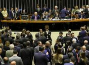 Segundo o presidente da Casa, Rodrigo Maia, a votação deve terminar até a quarta