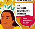 
O Dia Nacional dos Direitos Humanos, Margarida Alves, defensora dos direitos humanos e a parlamentar neoliberalista alagoana
