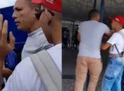 Presidente da USEA é agredido por diretor de escola durante manifestação por ar condicionado