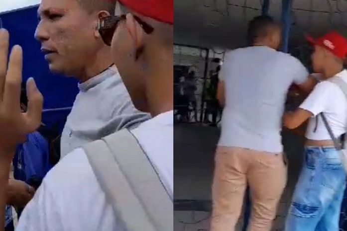 Presidente da USEA é agredido por diretor de escola durante manifestação por ar condicionado