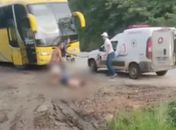 Estudante sofre descarga elétrica e fica gravemente ferido ao subir em ônibus no interior de AL