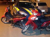 PRF recupera motocicletas roubadas após comprador desconfiar de nota fiscal