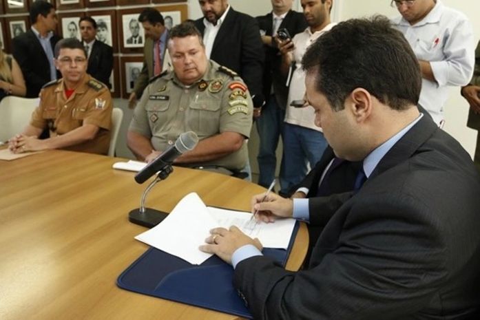Novo comandante da PM anuncia “pacote” de medidas contra o crime