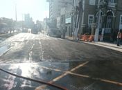 Reparo emergencial é concluído e trânsito é liberado na Avenida da Paz, em Maceió