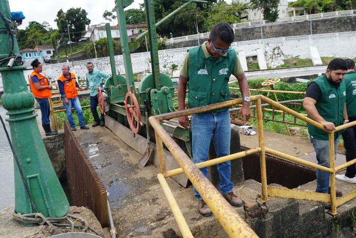 Prefeitura de Rio Largo fiscaliza barragens do município para evitar danos ambientais e à população