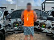 Operação prende suspeito de assassinato motivado por ciúmes em Lagoa da Canoa