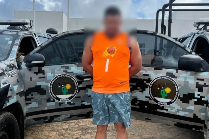 Operação prende suspeito de assassinato motivado por ciúmes em Lagoa da Canoa