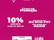 Site Quilombada faz delivery de livros de autores alagoanos em Maceió