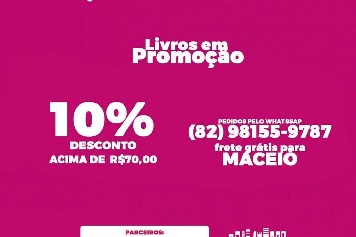 Site Quilombada faz delivery de livros de autores alagoanos em Maceió