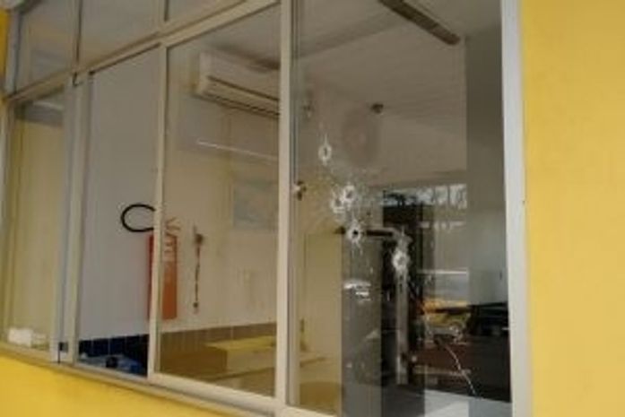 Posto da PRF é alvo de ataque de bandidos em São Sebastião