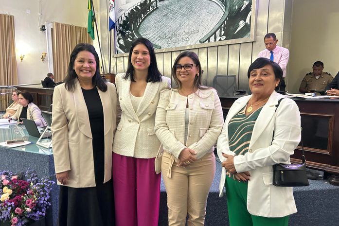 Primeira-Dama de Jaramataia Participa de Sessão Especial no Combate à Violência Contra a Mulher