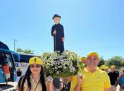 Romaria de Tanque d’Arca impressiona em Juazeiro do Norte com centenas de fiéis