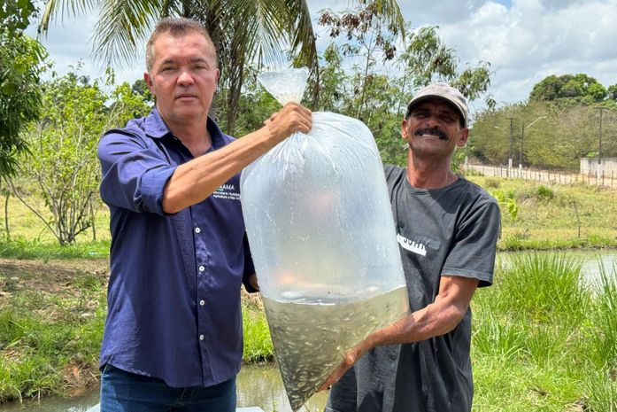 Agricultores miguelenses recebem milhares de alevinos