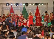 São José da Laje: Desfile de Natal, distribuição de brinquedos e apresentações natalinas marcam a abertura da 5° Edição do Projeto Sonho de Natal