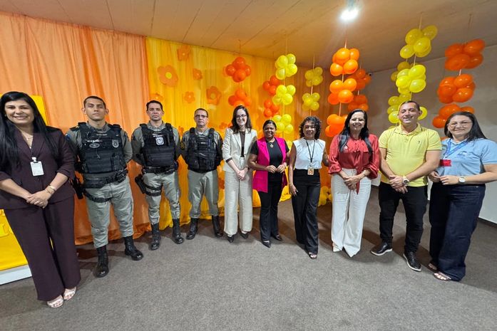 Lagoa da Canoa realiza palestra educativa e fortalece rede de proteção em ação alusiva ao 18 de Maio