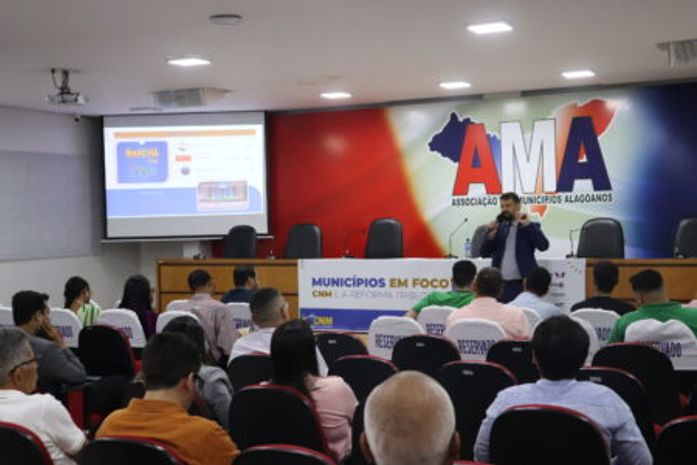 AMA recebe evento da CNM “Municípios em Foco” sobre Reforma Tributária