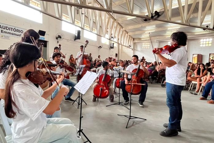 Projeto Sons do Nosso Lar abre temporada de apresentações de música clássica à comunidade