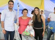 Prefeitura de Santana do Mundaú realiza mutirão de entrega de itens essenciais às famílias afetadas pelas chuvas