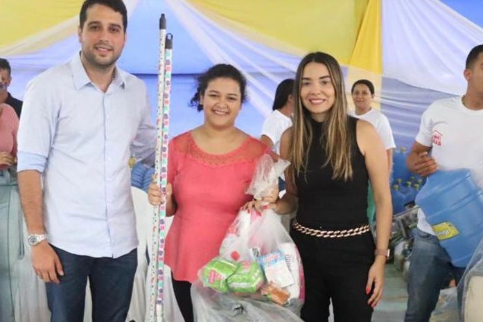 Prefeitura de Santana do Mundaú realiza mutirão de entrega de itens essenciais às famílias afetadas pelas chuvas