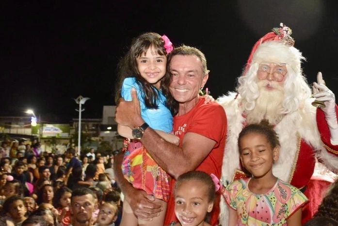 Prefeitura de Anadia realiza abertura do projeto Natal Luz - Viva Essa Magia