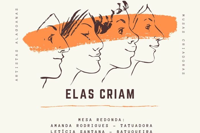 Elas Criam: evento promove mesa redonda para discutir a relação entre Mulheres e Arte