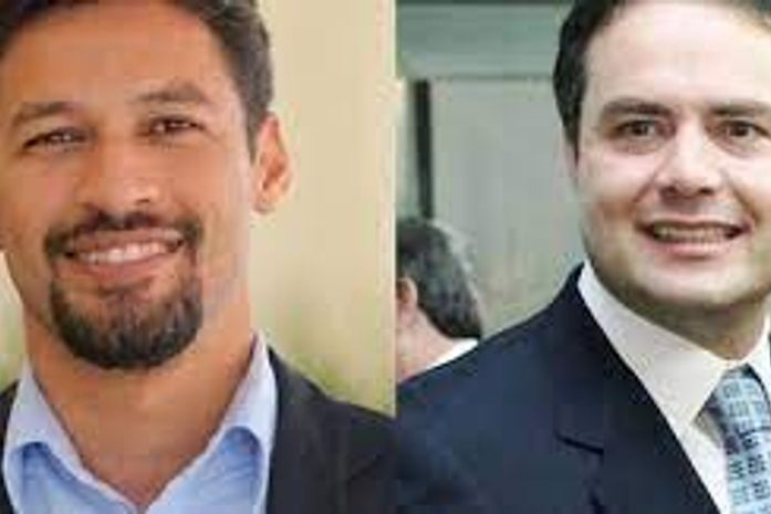 Rodrigo Cunha e Renan Filho