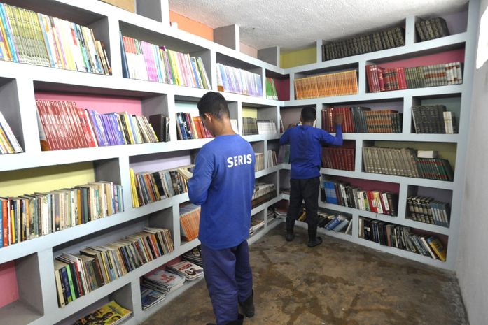 Em AL, 60% das unidades prisionais contam com projetos de leitura