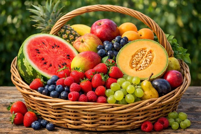 Saiba quais alimentos ajudam na hidratação do seu corpo