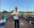 Prefeito Allan de Jesus vistoria as obras da nova UBS em Tatuamunha