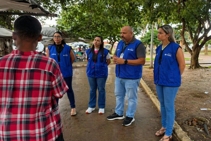 Seprev realiza busca ativa e oferece atendimento social a dependentes químicos em Arapiraca